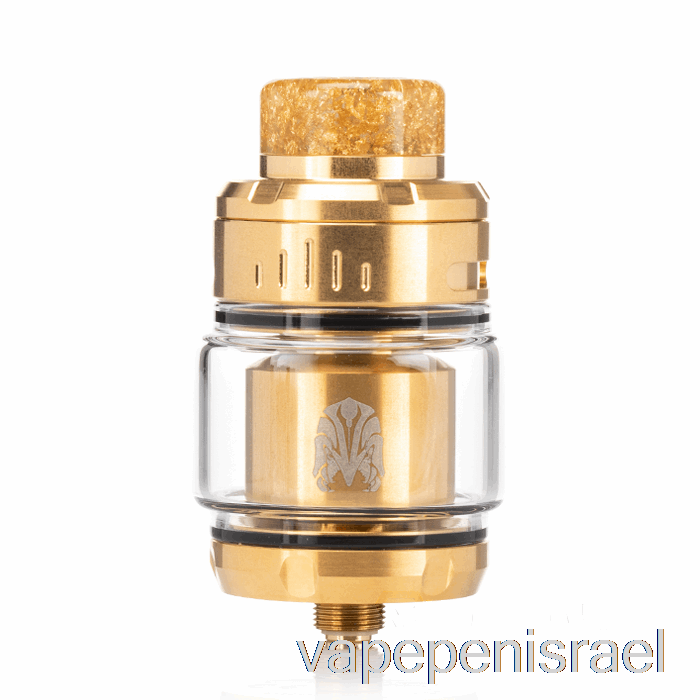 חד פעמי Vape Israel Oxva Arbiter 2 26mm Rta זהב